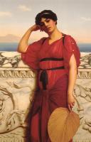 Godward, John William - A Classical Lady